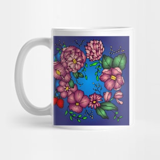 Flowers 665 (Style:1) Mug